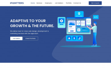 ipointters.com screenshot