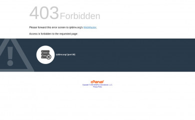 ipldmv.org screenshot