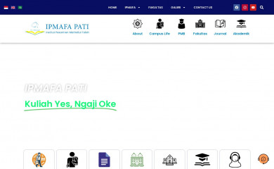 ipmafa.ac.id screenshot