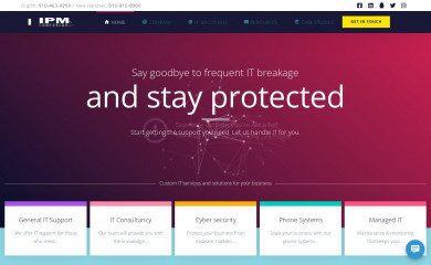 ipmcomputers.com screenshot