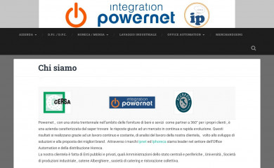 ipnet.it screenshot