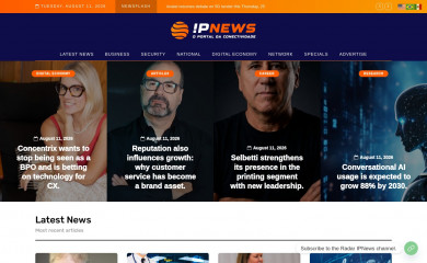 ipnews.com.br screenshot