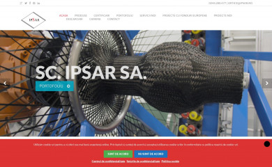 ipsar.ro screenshot