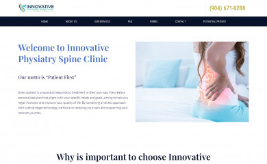 ipsclinic.net screenshot