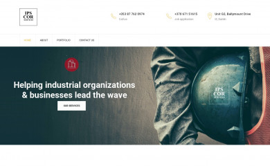 ipscorservices.com screenshot