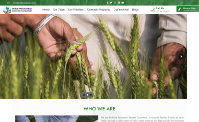 ipsfoundation.org screenshot