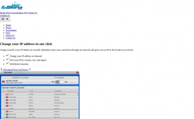 ipsharkk.com screenshot