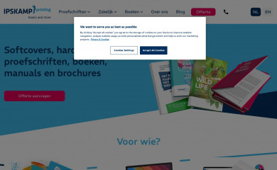 ipskampprinting.nl screenshot