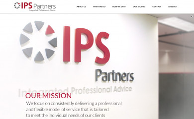ipspartners.com.au screenshot