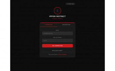 ippon-instinct.fr screenshot