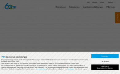 ipro-bs.de screenshot