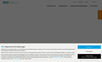 ipro-bs.de screenshot