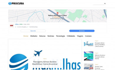 iprocura.com.br screenshot