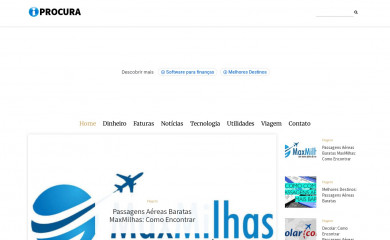 iprocura.com.br screenshot