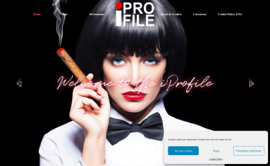 iprofile.it screenshot