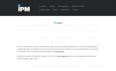 ipropertymanager.com.au screenshot