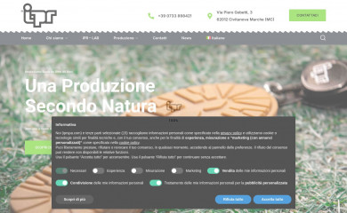 iprspa.com screenshot