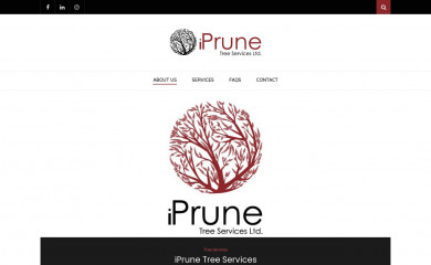 iprunetrees.co.nz screenshot