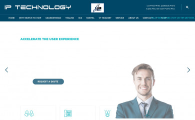 iptechpr.com screenshot