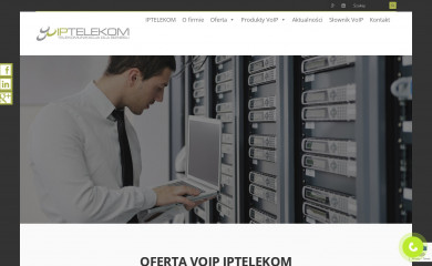 iptelekom.pl screenshot