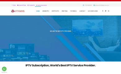 iptvboxs.net screenshot