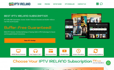 iptvprovider.irish screenshot