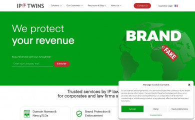 iptwins.com screenshot