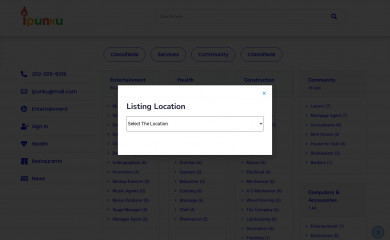 ipunku.com screenshot