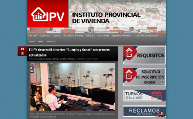 ipvsalta.gob.ar screenshot