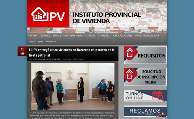 ipvsalta.gob.ar screenshot