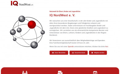 iq-nordwest.de screenshot