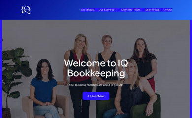 iqbookkeeping.info screenshot