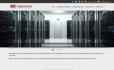 iqbroadcast.tv screenshot
