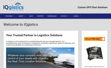 iqgistics.com screenshot