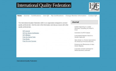 iqf.org screenshot