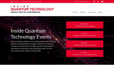 iqtevent.com screenshot