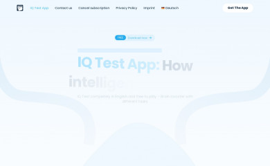 iqtest-app.de screenshot