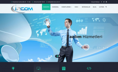 ircombilisim.com screenshot
