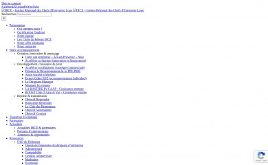 irce-paca.com screenshot