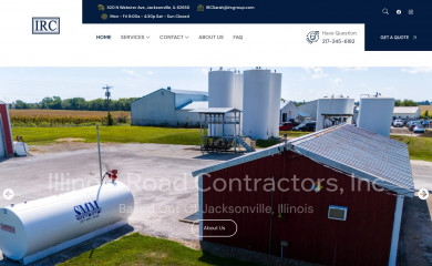 ircgrp.com screenshot