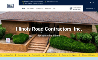 ircgrp.com screenshot