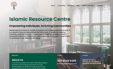 irckingston.com screenshot