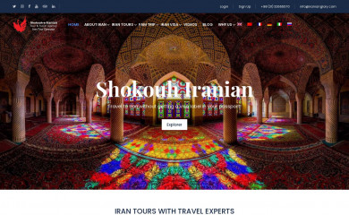 http://iranianglory.com screenshot
