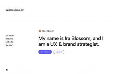 irablossom.com screenshot