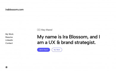 irablossom.com screenshot
