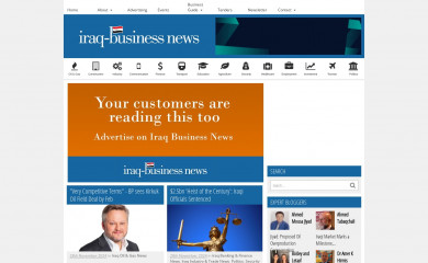 iraq-businessnews.com screenshot