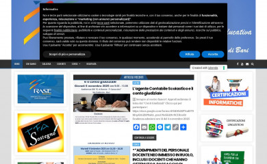 irasebari.it screenshot