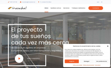 irazabal.net screenshot