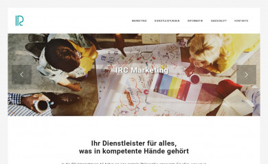 irc-ag.ch screenshot