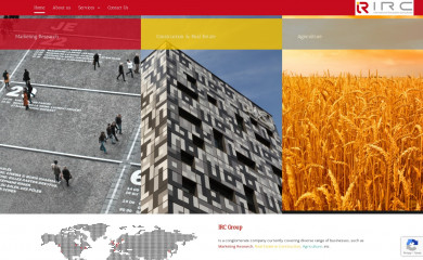 irc-group.co screenshot
